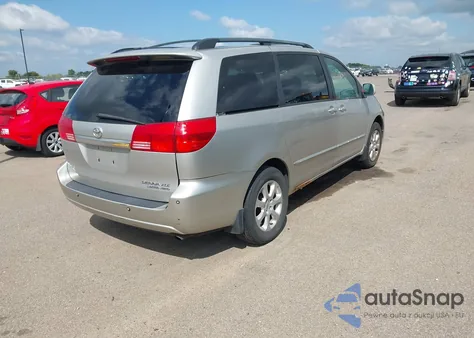 2004 Toyota Sienna Xle Limited z USA, uszkodzony, nr VIN 5TDBA22C04S008630